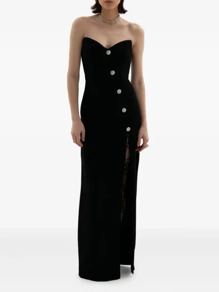 Rochie maxi Moos Studio de costum negru