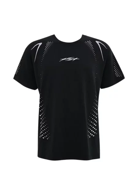 Tricou Hellstar cu imagine negru