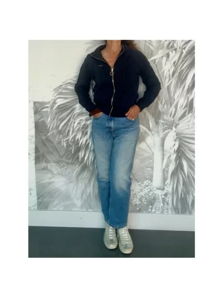 Bluza rozpinana Aeronautica Militare niebieska