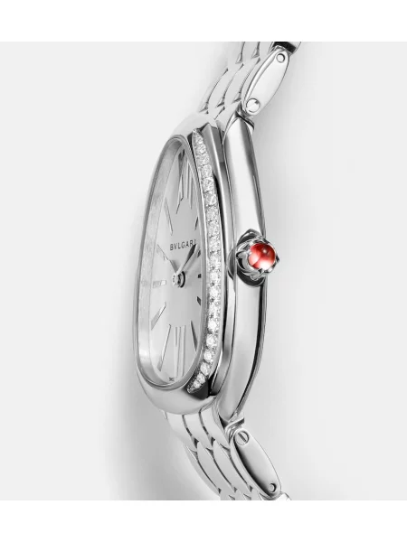 Ceas Bvlgari argintiu