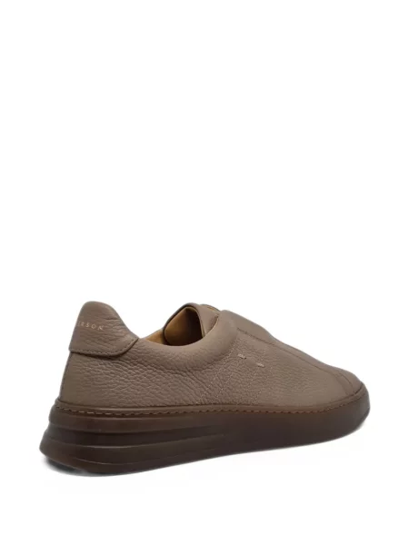 Bőr sneaker Henderson Baracco barna