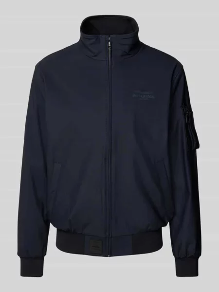 Bomberka z nadrukiem z logo model ‘Williston’ Original Bombers