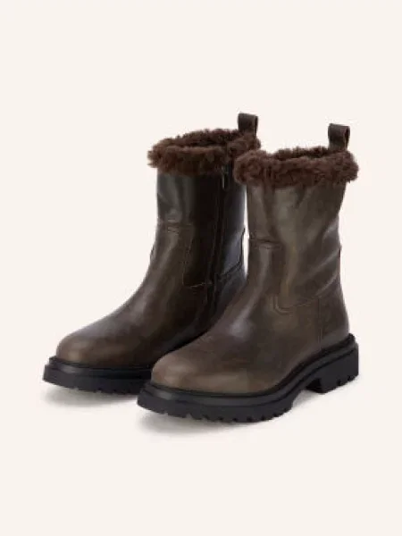 Bibi Lou Boots tmavě hnědá