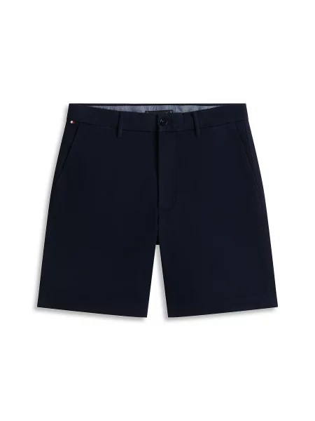 TOMMY HILFIGER Pantaloni eleganți Dover Ess închis albastru