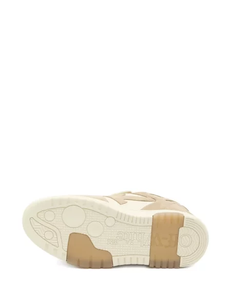 Sneakerși Off-white alb