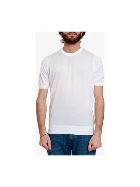 Sweter John Smedley biały
