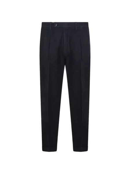 Plisované kalhoty Gta Pantalone modré