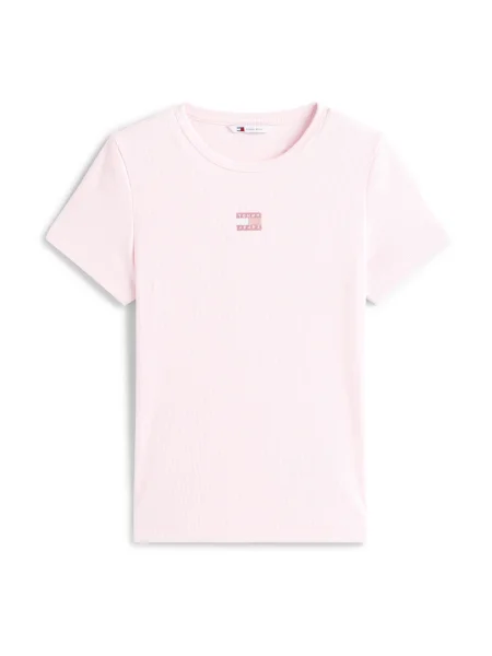 Tommy Jeans Tricou roz