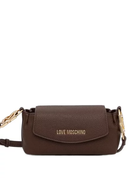 Body Love Moschino cu autograf maro