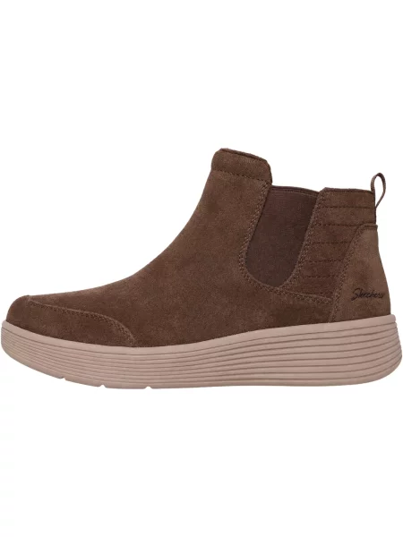 Pantofi Skechers maro