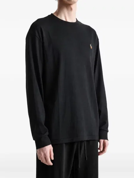 Polo Polo Ralph Lauren με κέντημα κλασικό κοτλέ πράσινο