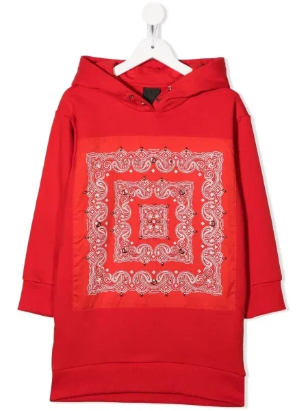 Sukienka dziecięca Givenchy czerwona