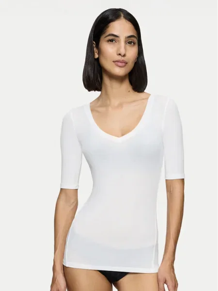 Triumph Cămașă pijama Beauty Layers Écru