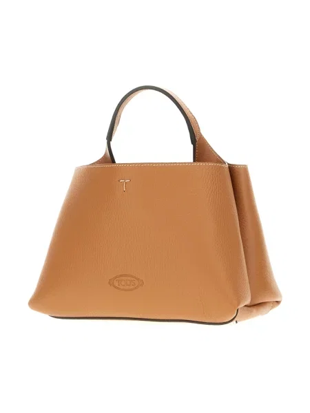 Torebka Tod's skórzana brązowa