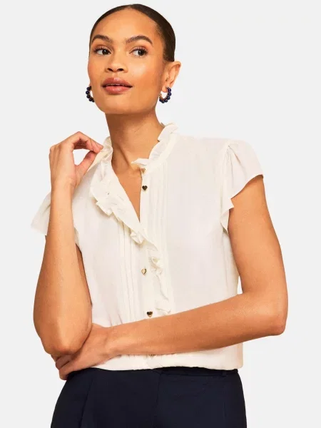 Love & roses Bluză crem