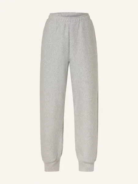 Nike Tepláky Studio šedá