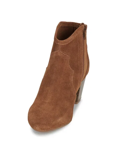 Pantofi Betty London maro