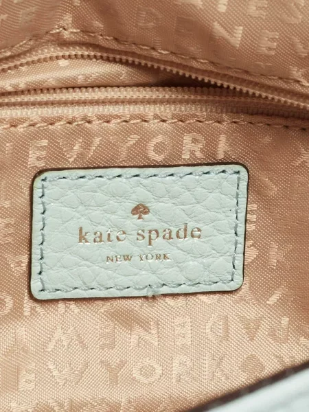 Matlasat geantă Kate Spade verde