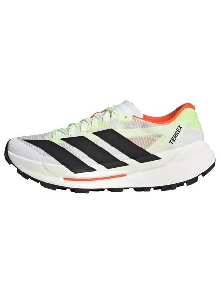 ADIDAS TERREX Tenisice za trčanje Agravic TT zelena / narančasta / crna bijela