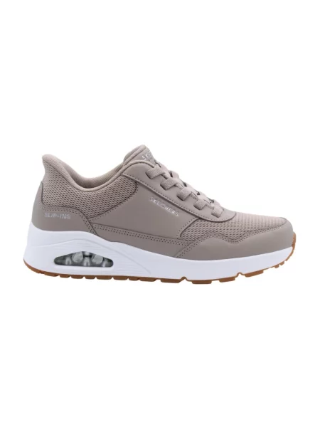 Sneakersy Skechers beżowe