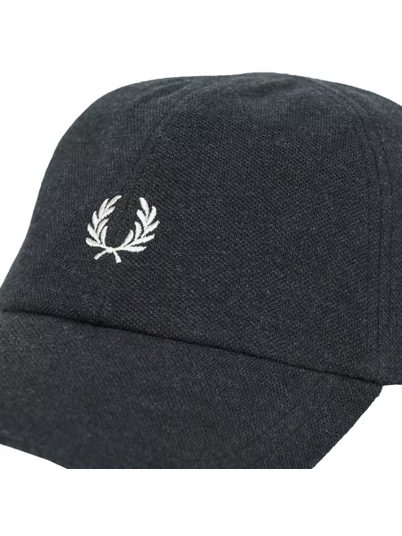 Șapcă Fred Perry clasică gri