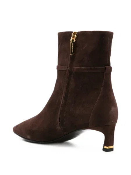 Szarvasbőr bakancs Coccinelle autogrammal barna