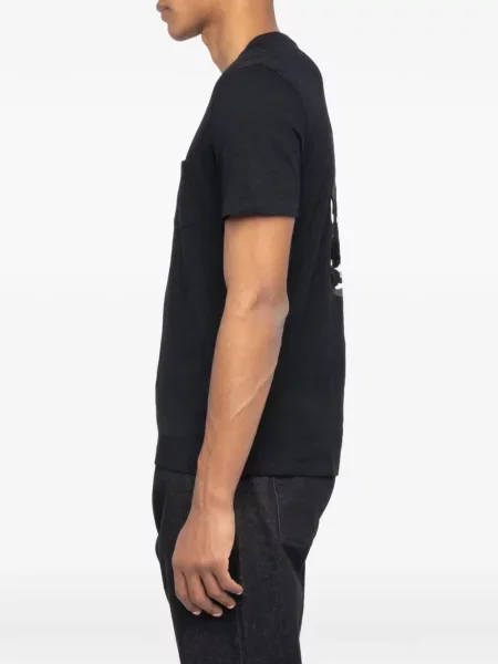 Tricou Zadig&voltaire cu imagine negru