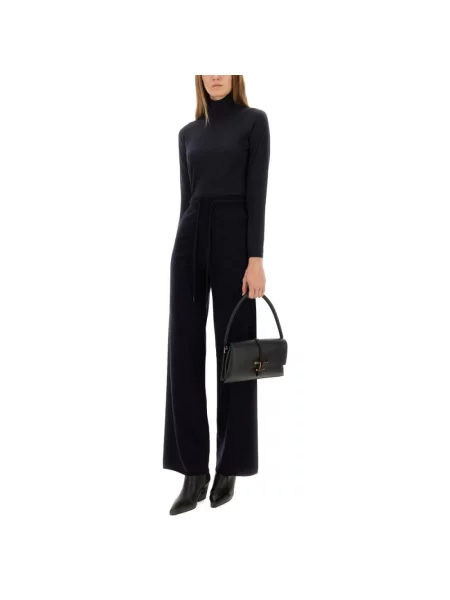Sweter Max Mara niebieski
