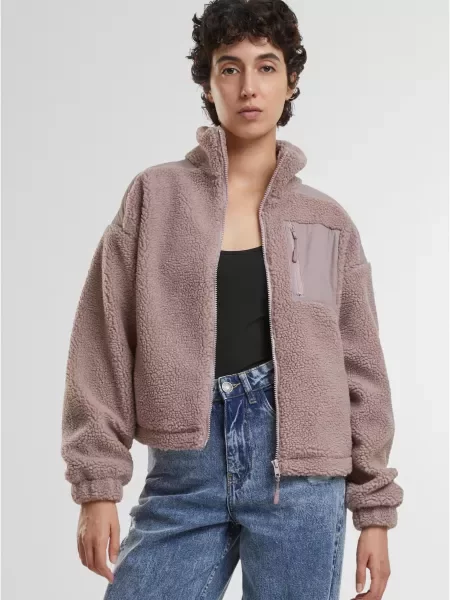 Geacă Urban Classics roz