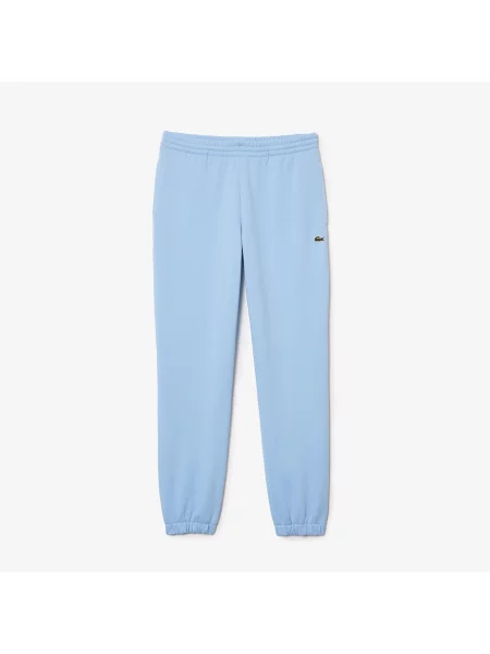 Спортивные штаны Lacoste голубые
