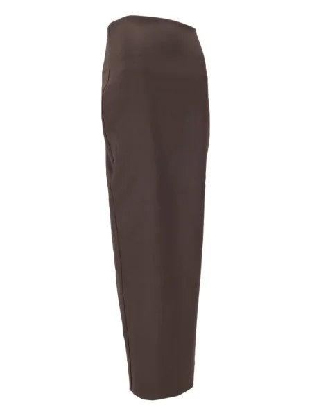 Fusta maxi Rick Owens maro