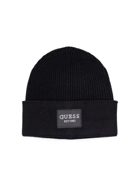 Căciulă Guess negru