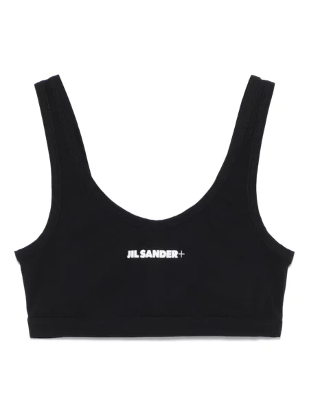 Bikini Jil Sander cu imagine negru