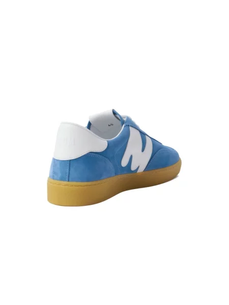 Sneakersy Msgm niebieskie