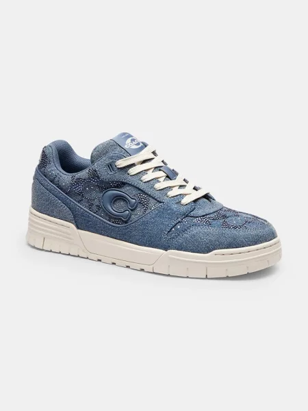 Sneakerși Coach albastru