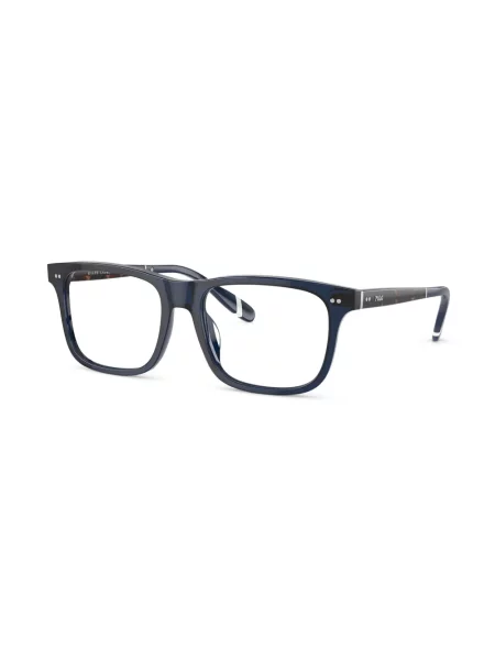 Ochelari de soare Polo Ralph Lauren cu imprimeu geometric negru