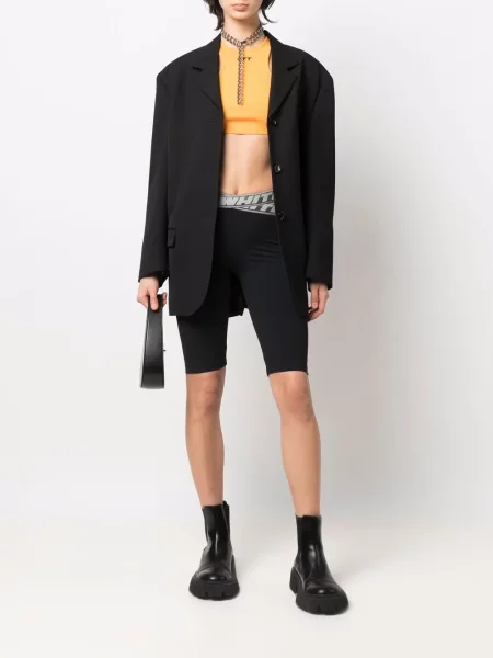 Kraťasy Off-white bílé