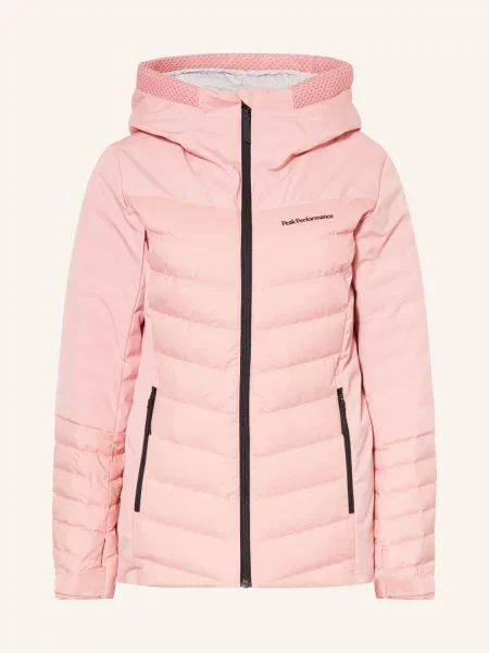 Lyžařská bunda Peak Performance Blackfire warm blush růžová
