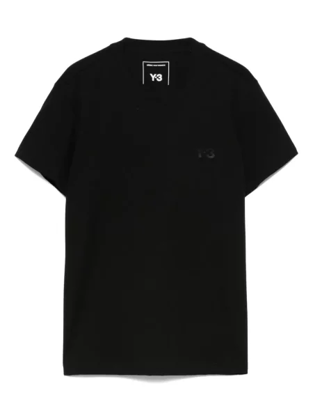 Tricou Y-3 scurt negru