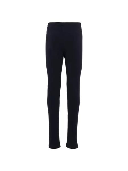 Legginsy dziecięce Max&co. niebieskie