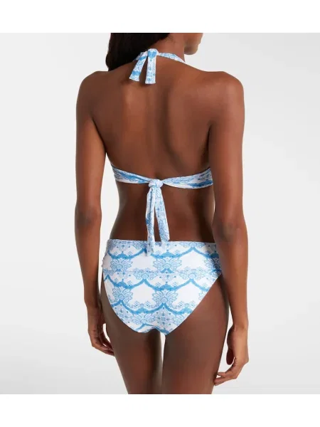 Bikini Melissa Odabash cu imagine alb