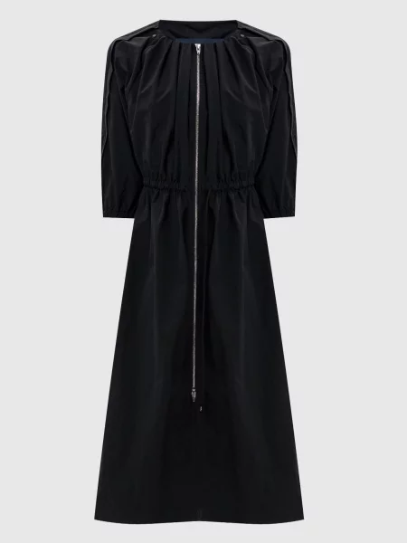 Сукня міді Juun.j чорна