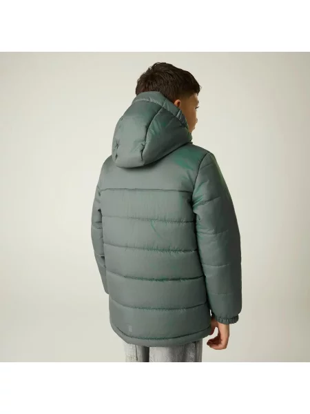 Kurtka Kids Lofthouse z wyściółką zielona
