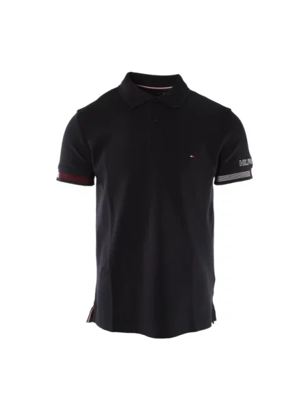 Koszulka polo Tommy Hilfiger niebieska