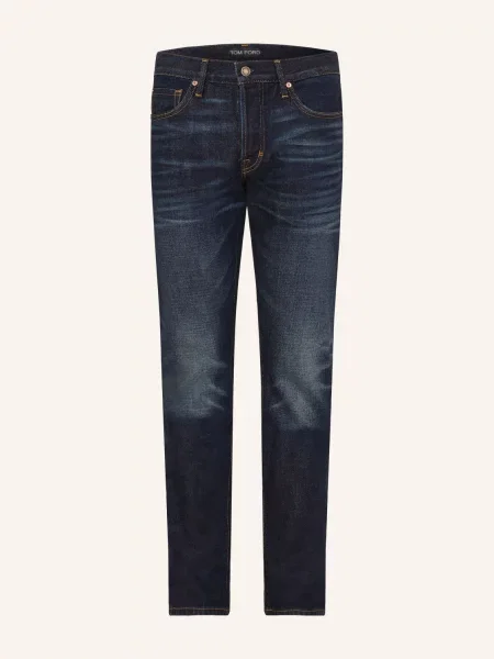 Tom Ford Džíny Slim Fit ubo indigo