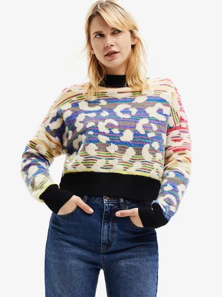 Pulover Desigual negru
