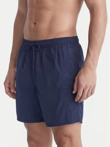 Calvin Klein Swimwear Pantaloni scurți pentru înot Bleumarin