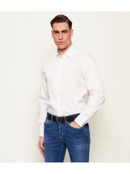 Emporio Armani Cămașă alb