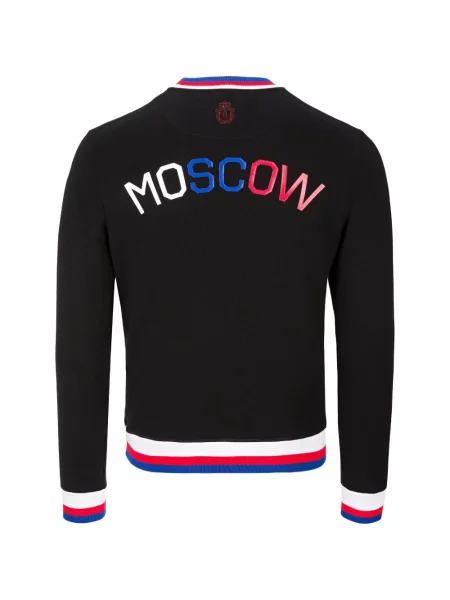 Hanorac crewneck Billionaire negru