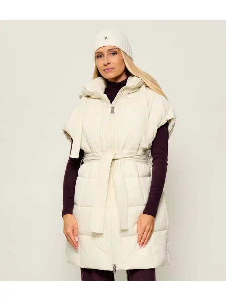 Pinko Vestă/ geacă Datura bej